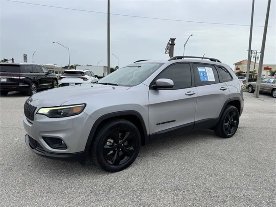 2021 Jeep Cherokee Altitude photo 1