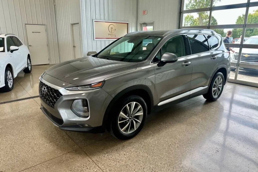 2020 Hyundai Santa Fe SEL photo 1