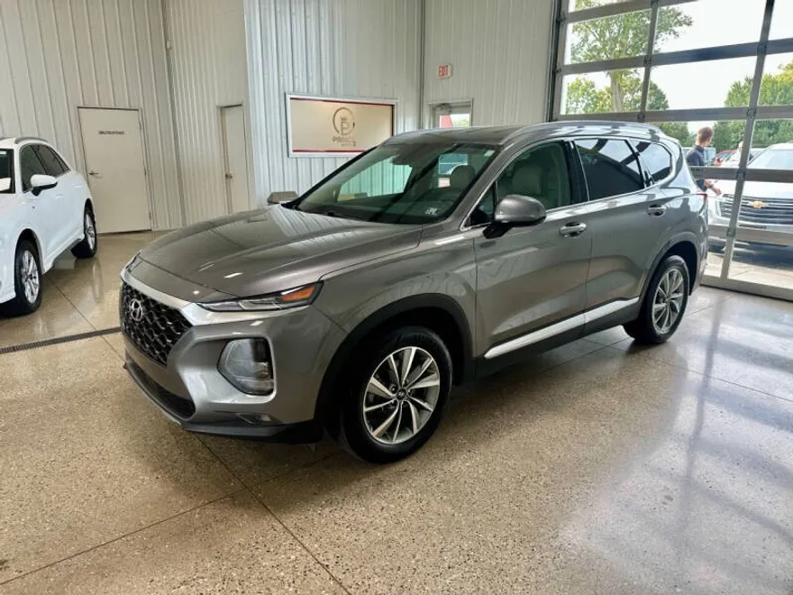 2020 Hyundai Santa Fe SEL photo 1