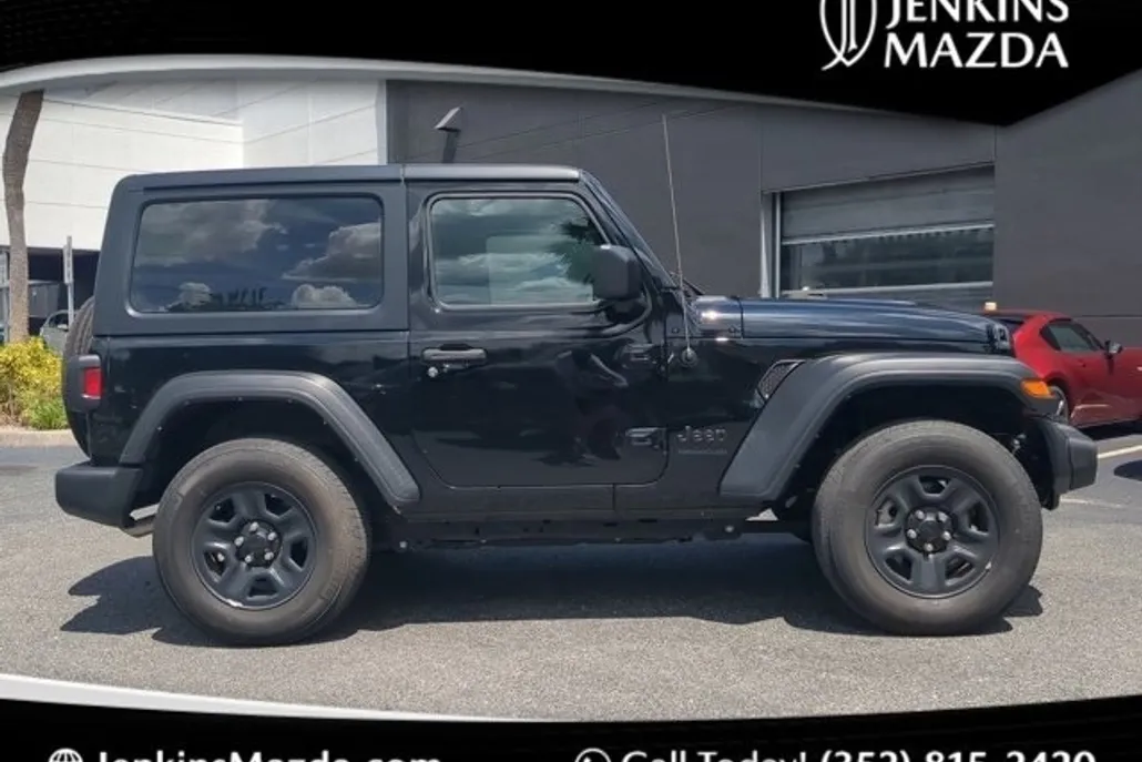 2022 Jeep Wrangler Sport photo 1