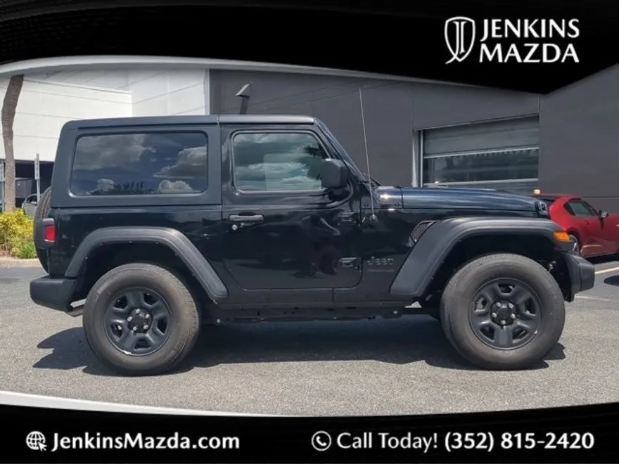 2022 Jeep Wrangler Sport photo 1