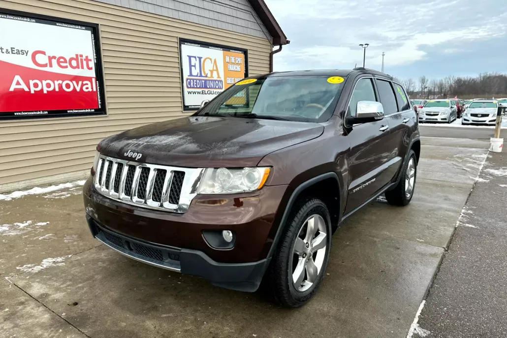 2014 Jeep Grand Cherokee Summit photo 1