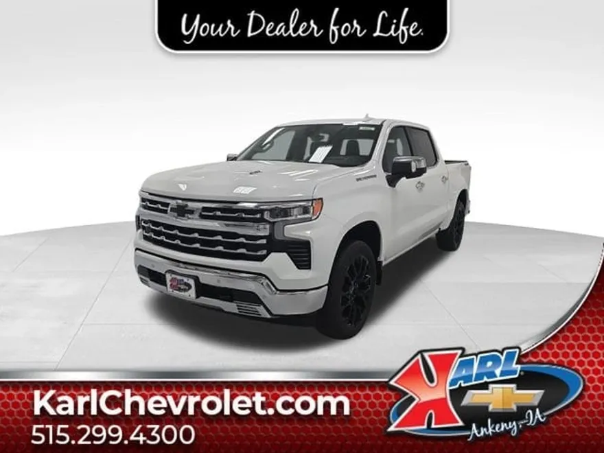 2025 Chevrolet Silverado 1500 LTZ photo 1