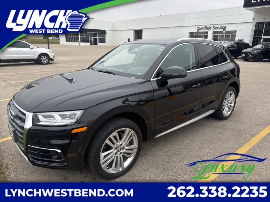 2018 Audi Q5 2.0T Premium photo 1