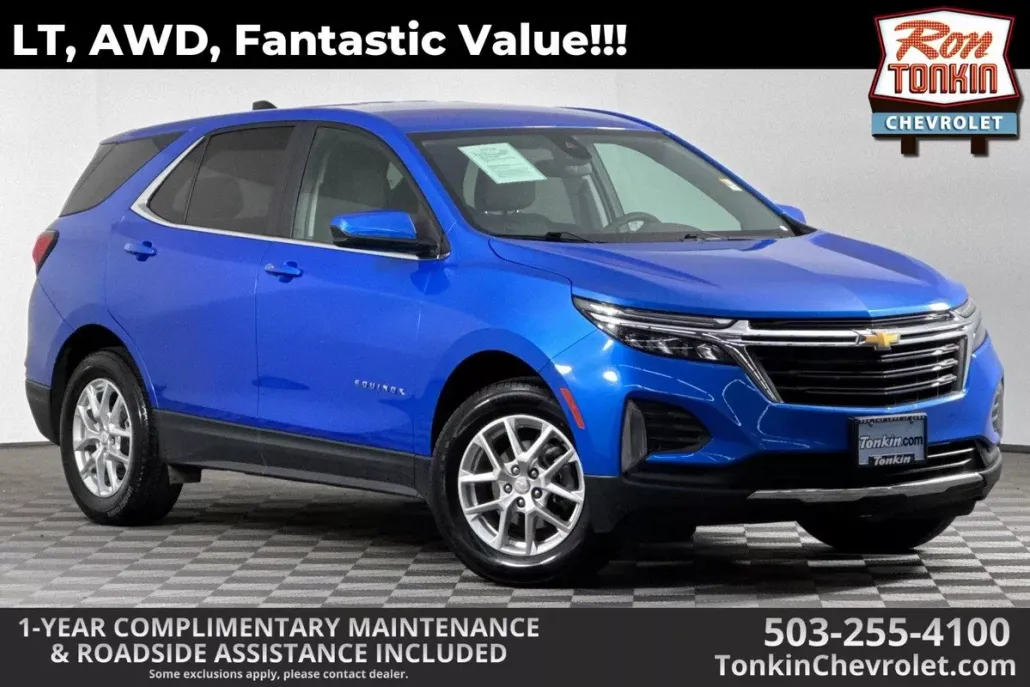 2024 Chevrolet Equinox LT photo 1