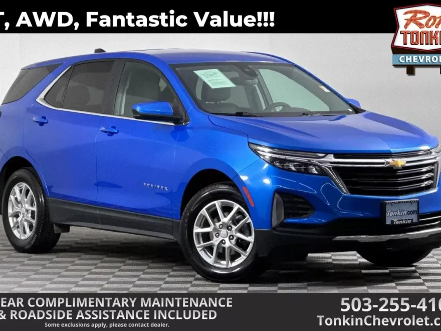2024 Chevrolet Equinox LT photo 1