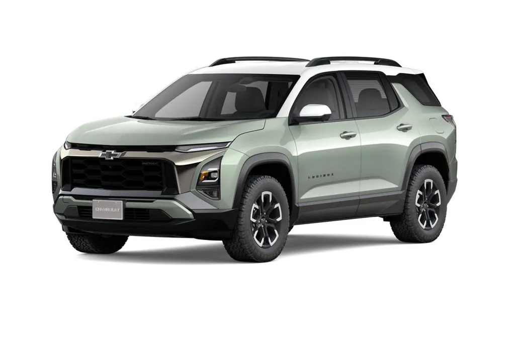 2026 Chevrolet Equinox ACTIV photo 1