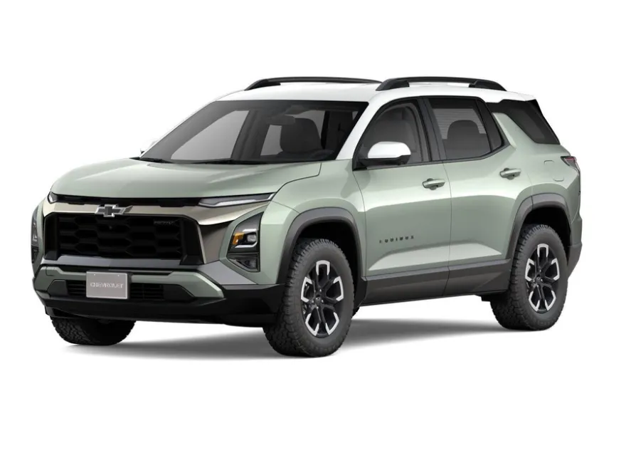 2026 Chevrolet Equinox ACTIV photo 1