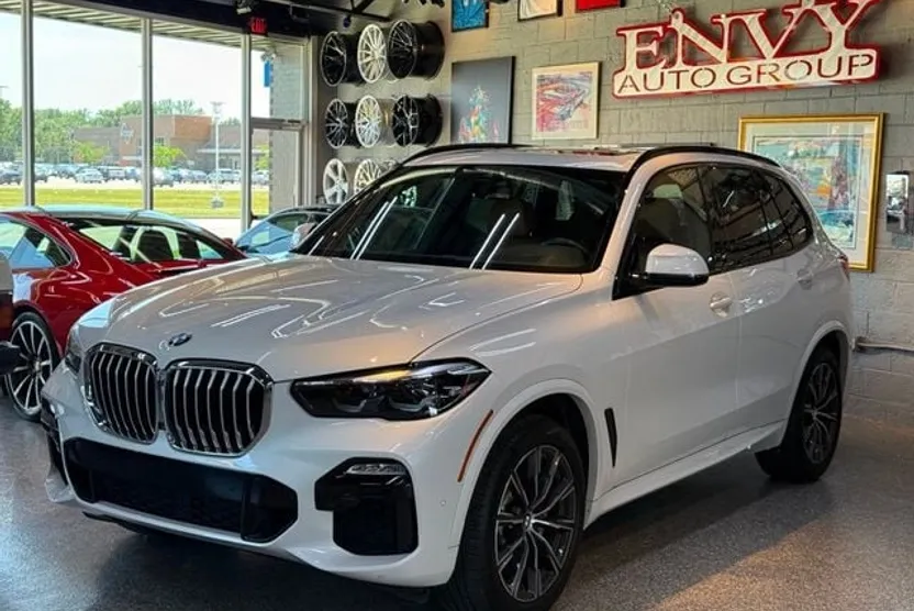 2020 Bmw X5 M photo 1