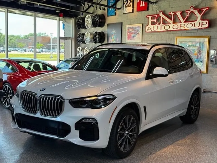 2020 Bmw X5 M photo 1