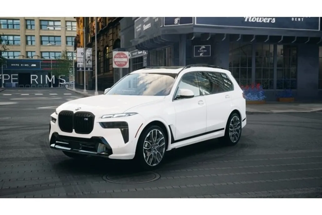 2026 Bmw X7 M60i photo 1