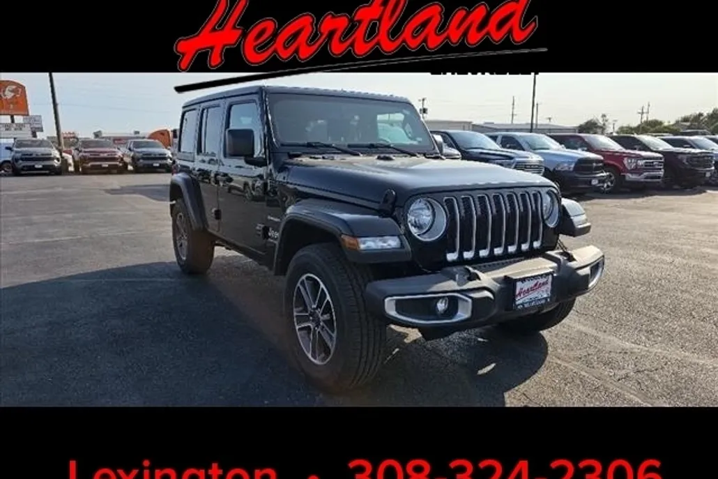 2023 Jeep Wrangler Sahara photo 1