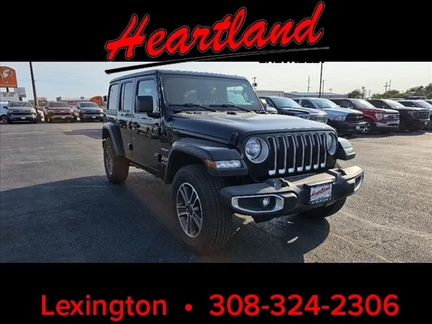 2023 Jeep Wrangler Sahara photo 1