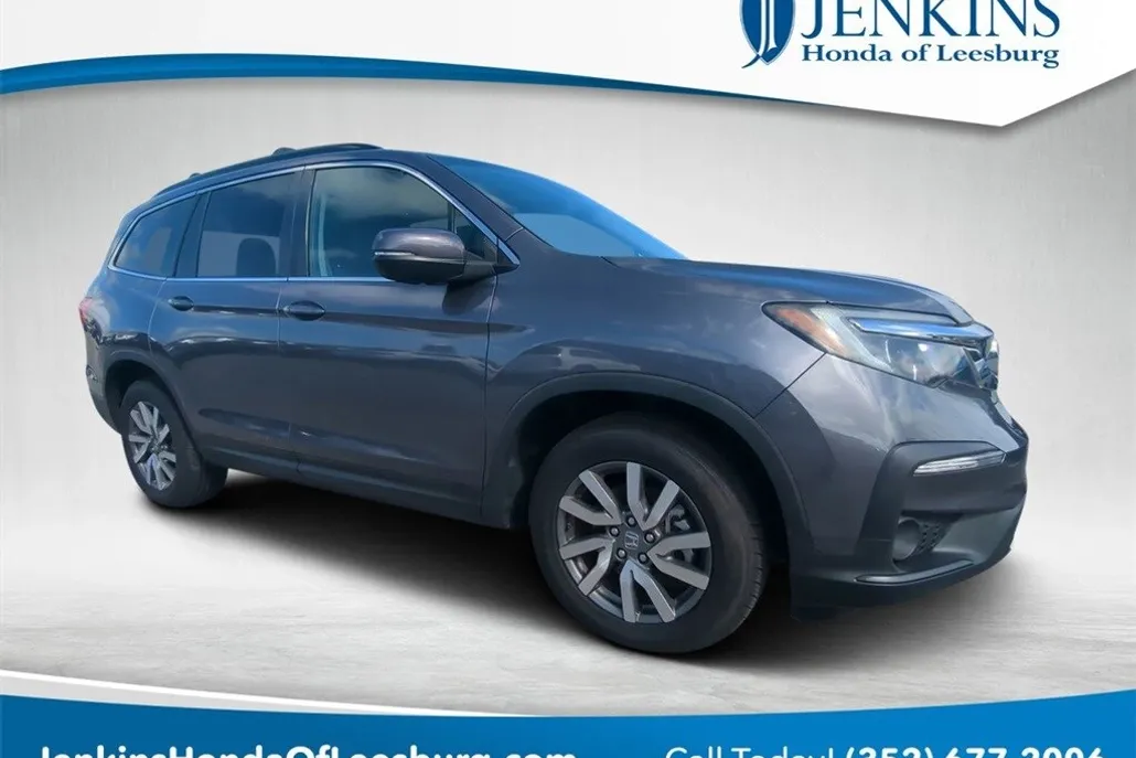 2021 Honda Pilot EX-L photo 1