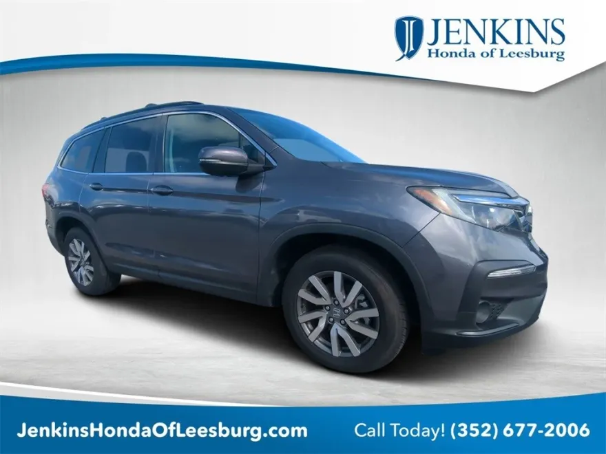 2021 Honda Pilot EX-L photo 1