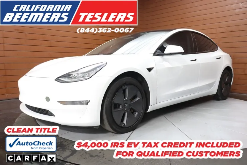 2020 Tesla Model 3 Long Range photo 1