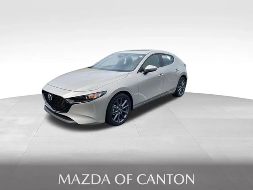 2025 Mazda Mazda3 Hatchback 2.5 s Preferred photo 1