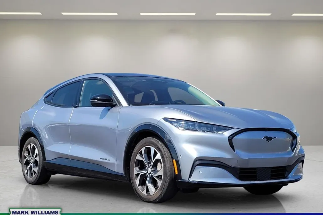 2021 Ford Mustang Mach-E Premium photo 1