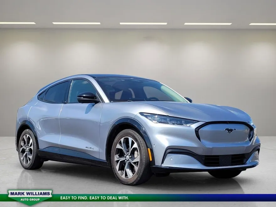 2021 Ford Mustang Mach-E Premium photo 1