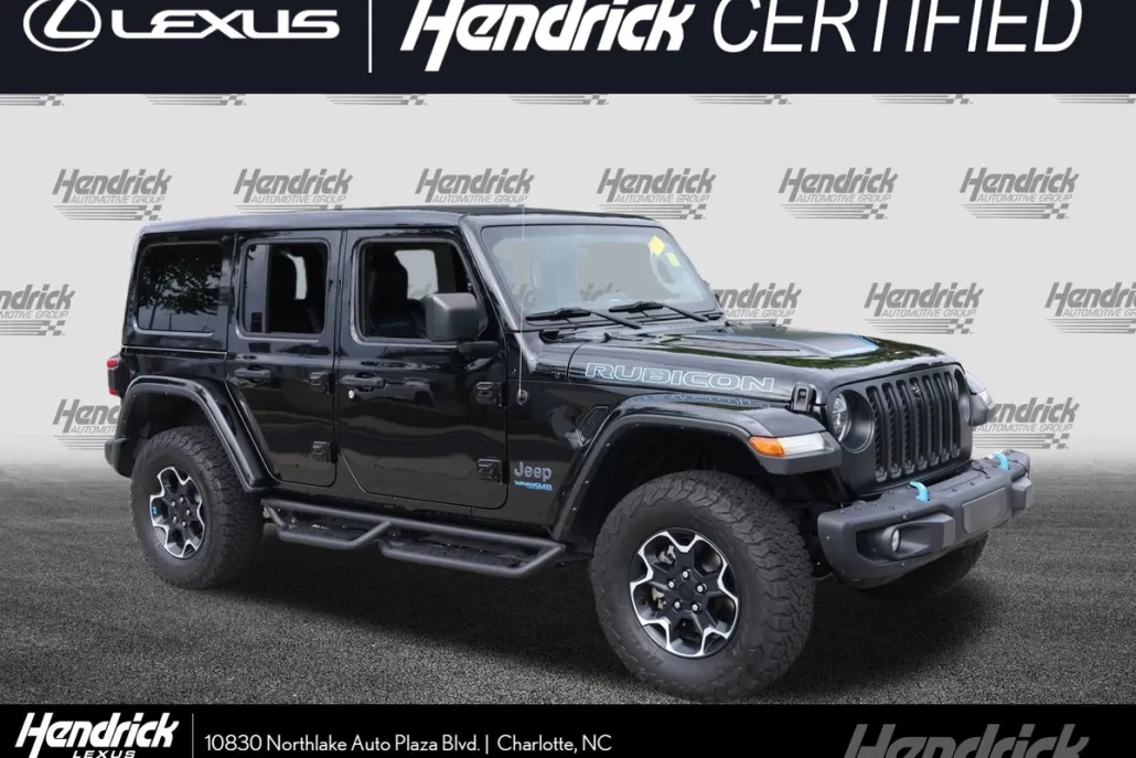 2022 Jeep Wrangler 4xe Unlimited Rubicon photo 1