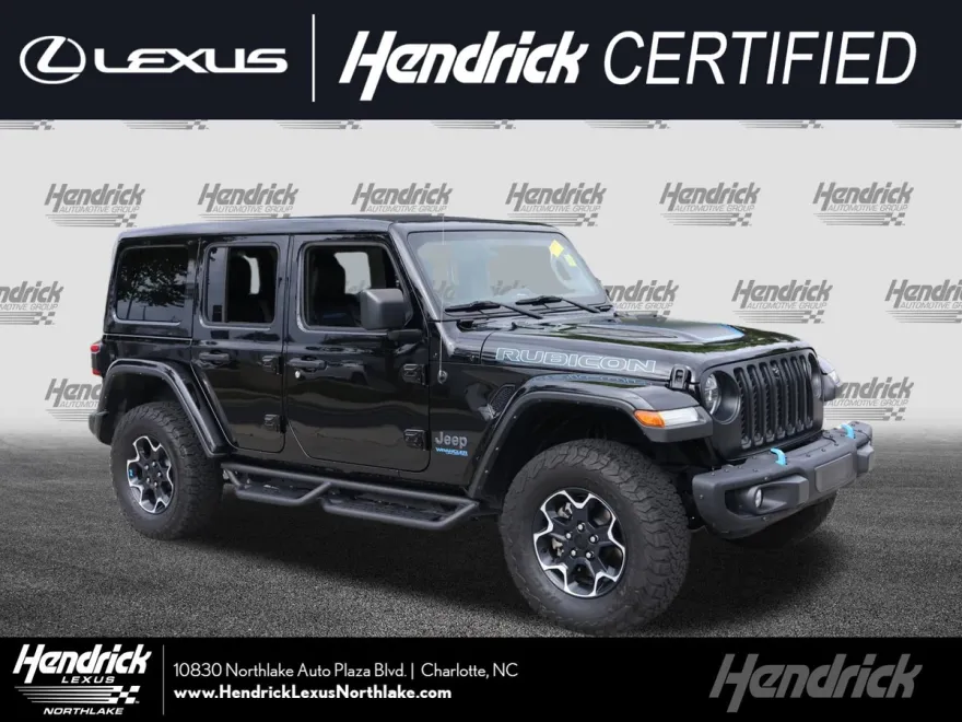 2022 Jeep Wrangler 4xe Unlimited Rubicon photo 1