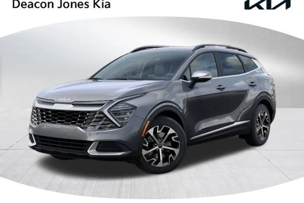 2025 Kia Sportage EX photo 1
