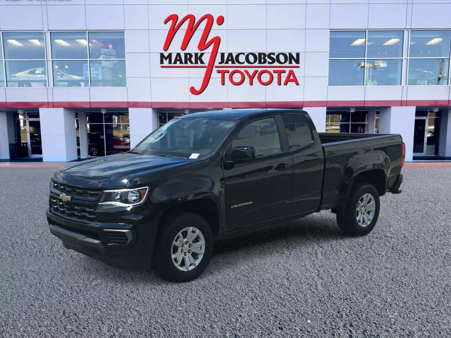 2022 Chevrolet Colorado LT photo 1