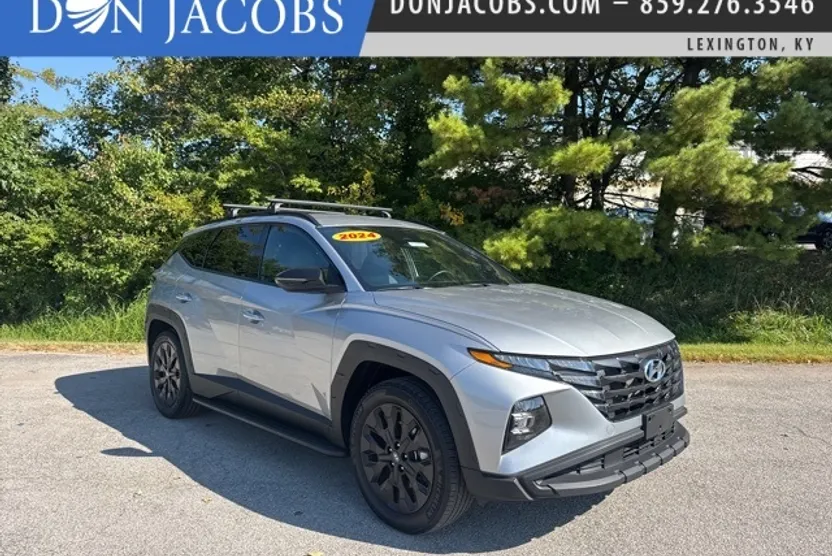 2024 Hyundai Tucson XRT photo 1