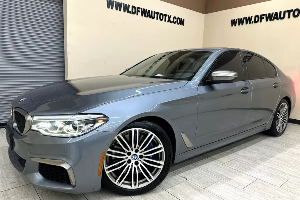 2020 Bmw M550i xDrive Sedan photo 1