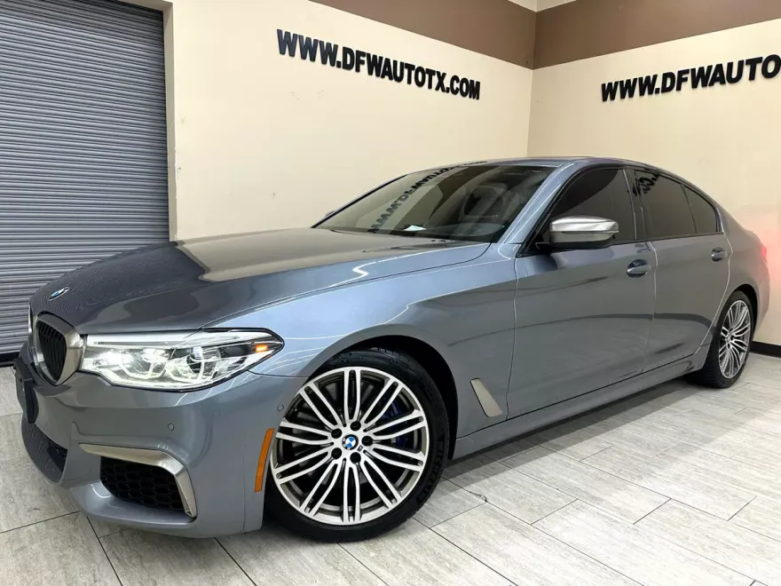 2020 Bmw M550i xDrive Sedan photo 1