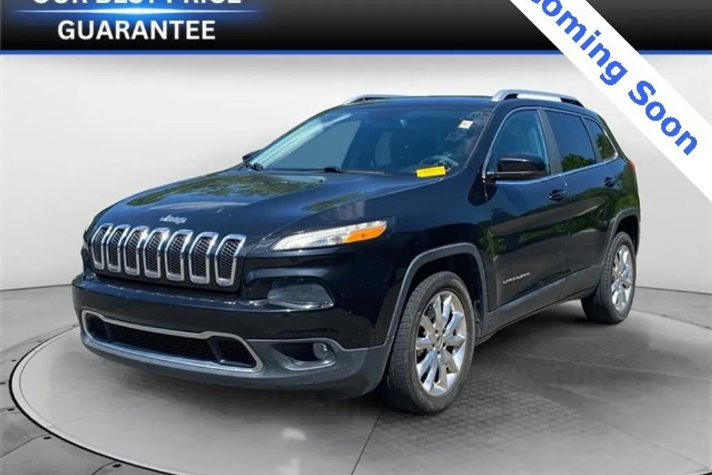 2014 Jeep Cherokee Limited photo 1