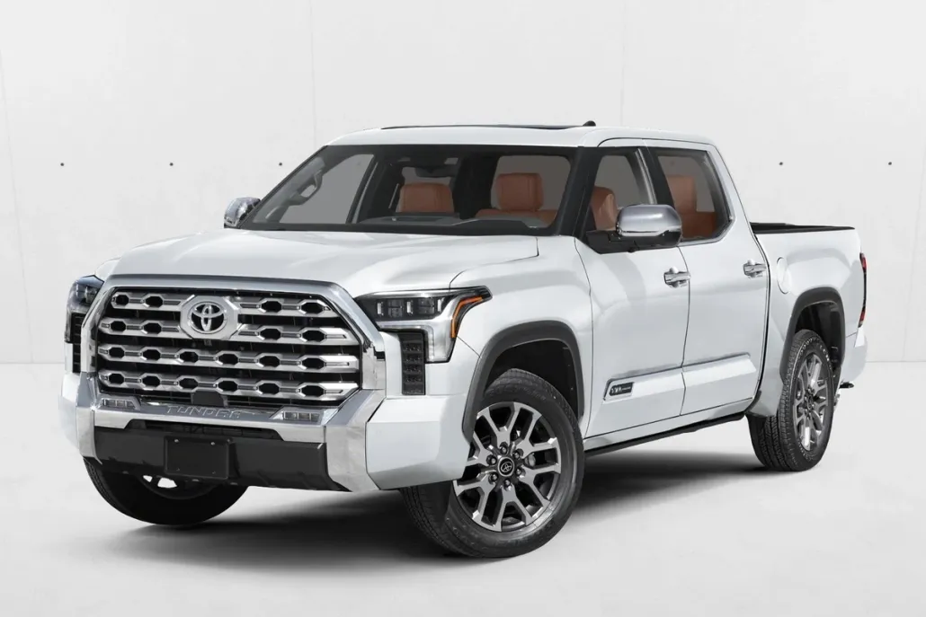 2026 Toyota Tundra 1794 Edition CrewMax photo 1