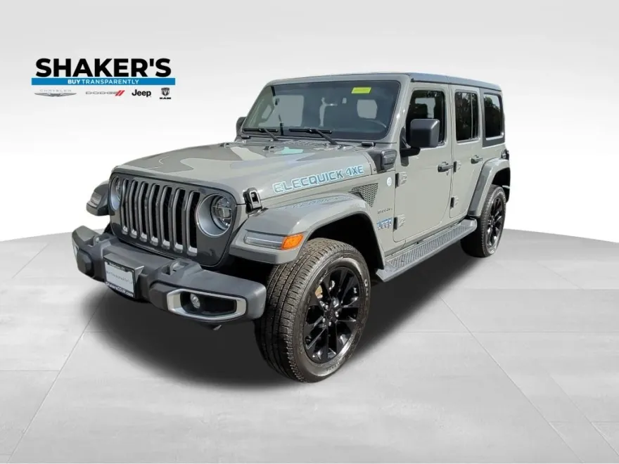 2021 Jeep Wrangler Unlimited Sahara 4xe photo 1