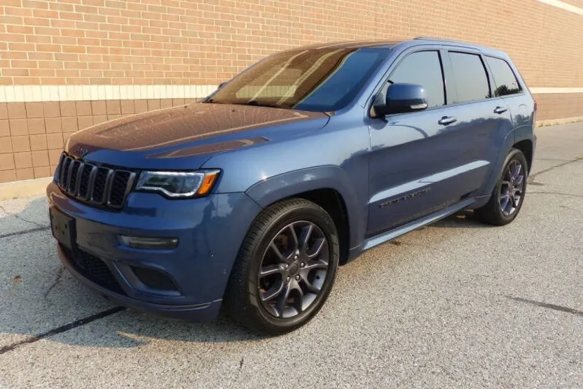 2020 Jeep Grand Cherokee High Altitude photo 1