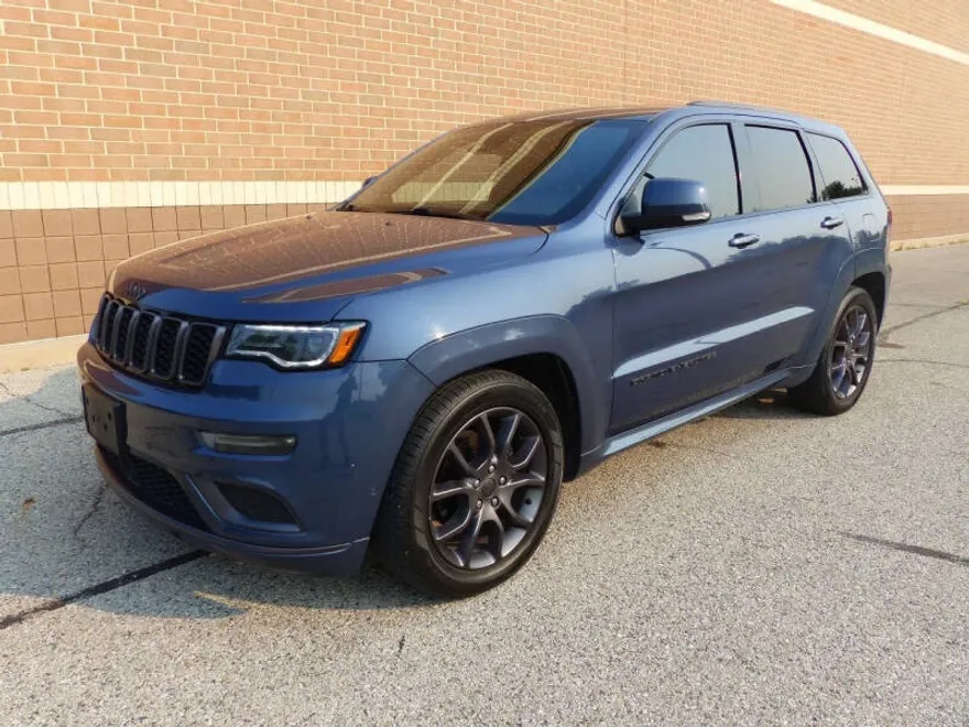 2020 Jeep Grand Cherokee High Altitude photo 1