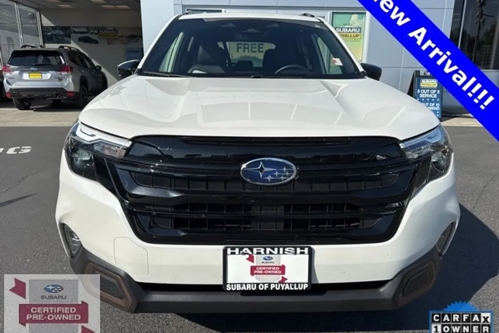2025 Subaru Forester Sport photo 1