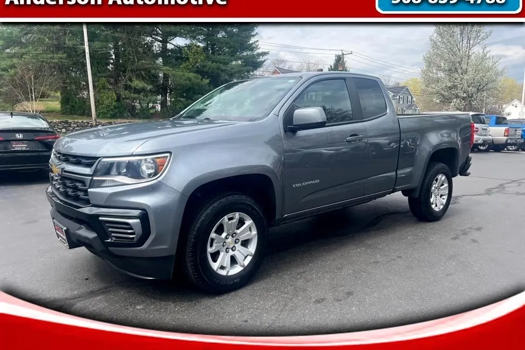 2022 Chevrolet Colorado LT photo 1