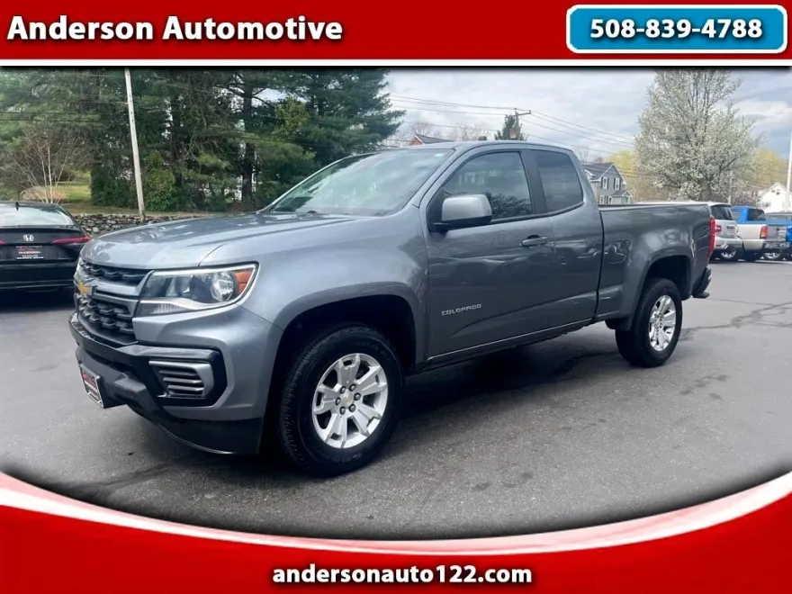 2022 Chevrolet Colorado LT photo 1