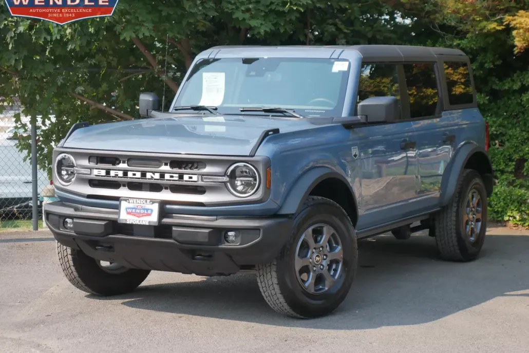2024 Ford Bronco Big Bend photo 1