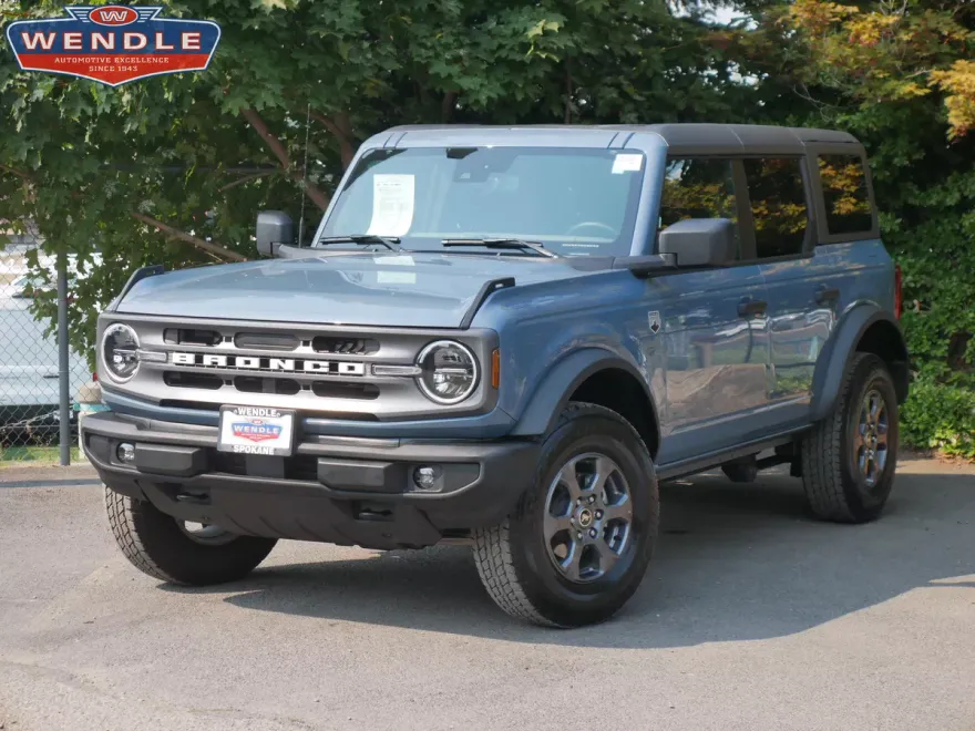 2024 Ford Bronco Big Bend photo 1