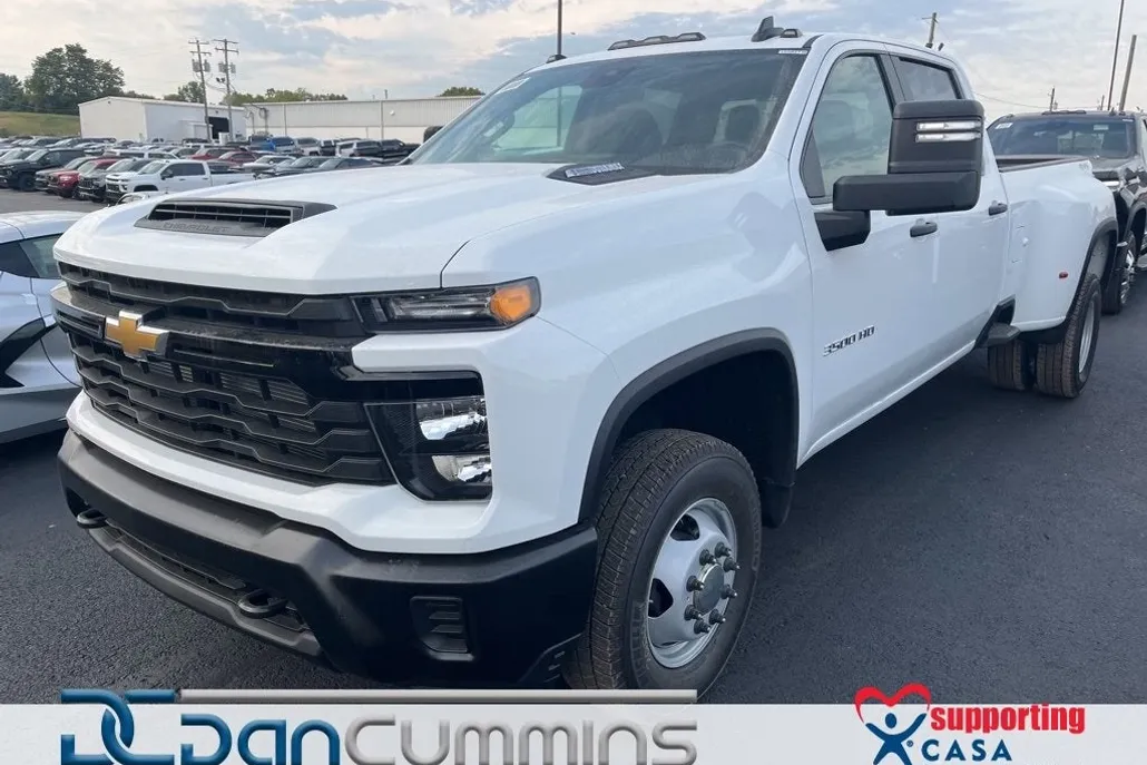 2026 Chevrolet Silverado 3500HD Work Truck photo 1