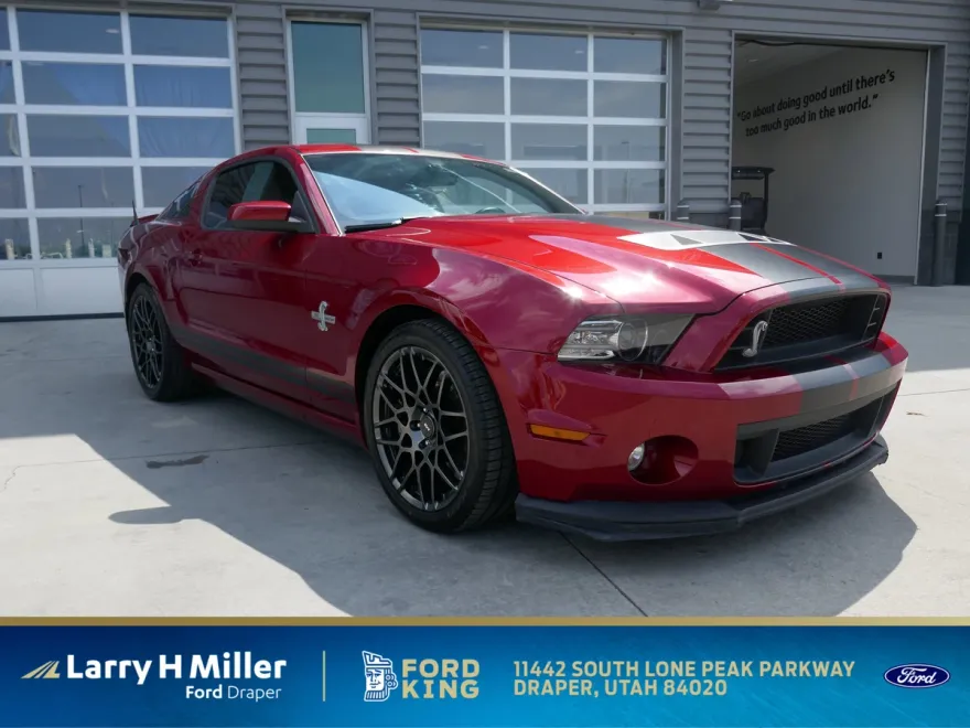 2014 Ford Mustang Shelby GT500 photo 1