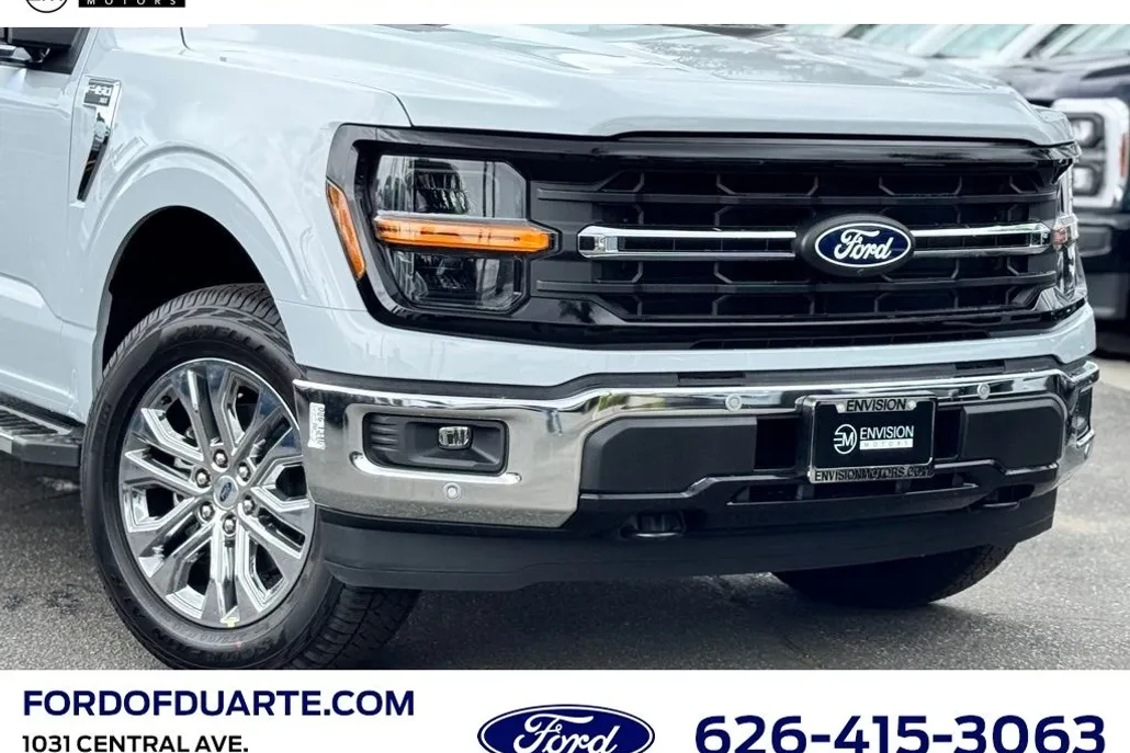 2025 Ford F-150 XLT photo 1