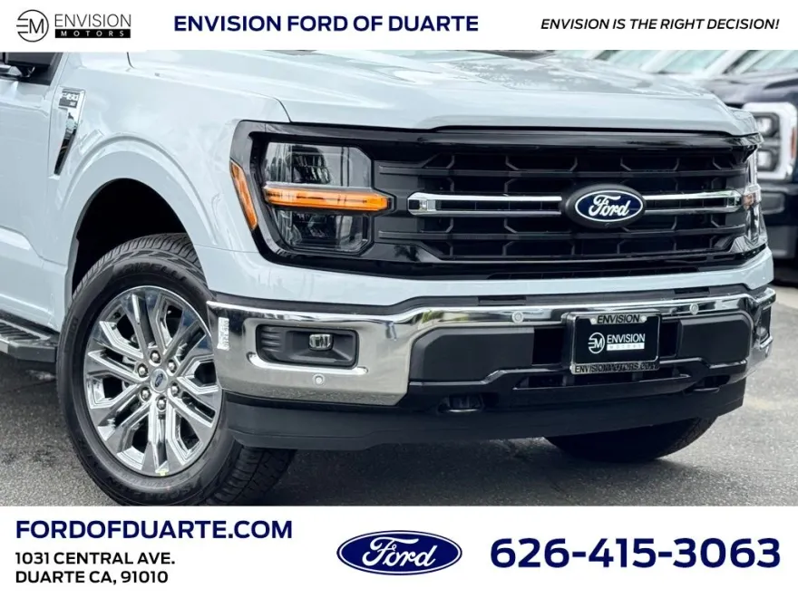 2025 Ford F-150 XLT photo 1