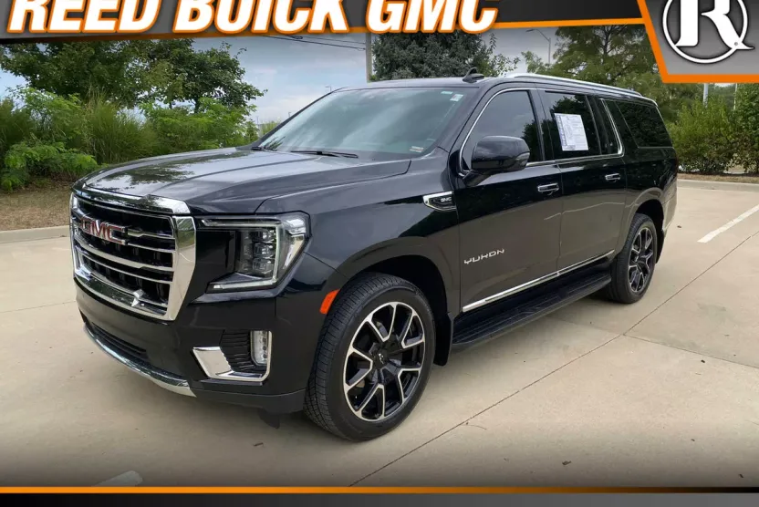 2021 Gmc Yukon XL SLT photo 1