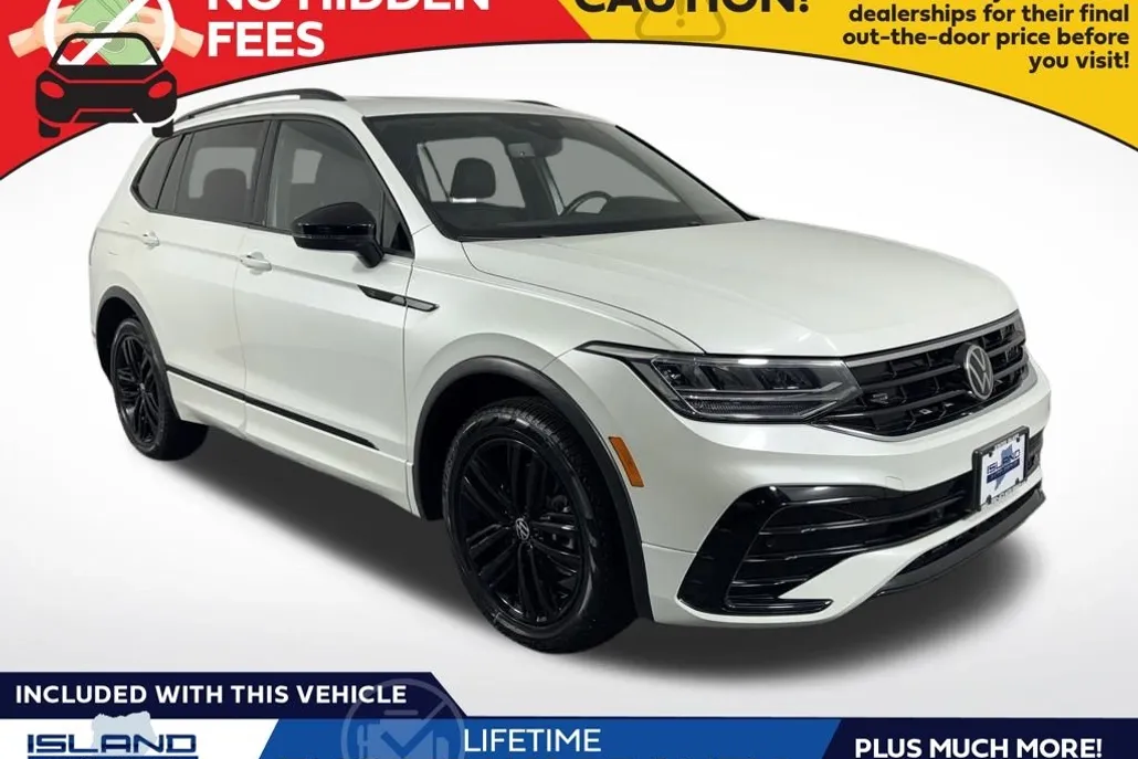 2022 Volkswagen Tiguan SE R-Line Black photo 1