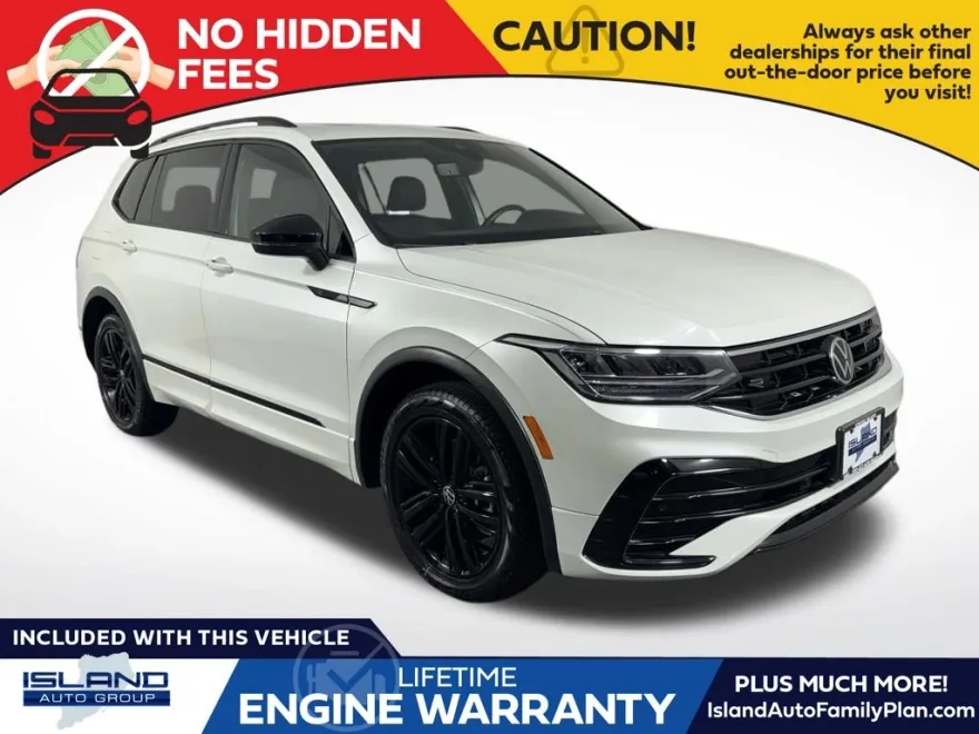 2022 Volkswagen Tiguan SE R-Line Black photo 1