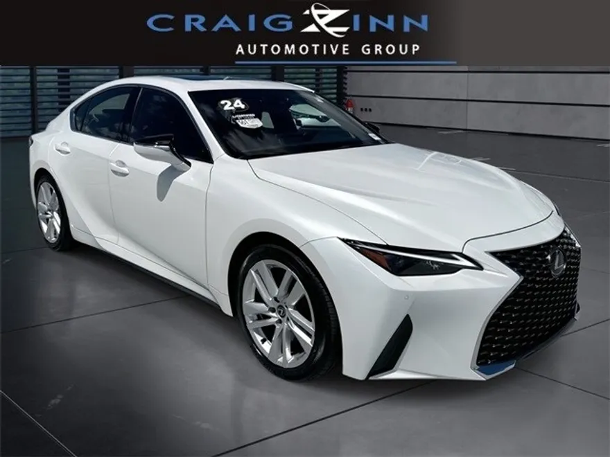 2024 Lexus IS 300 photo 1