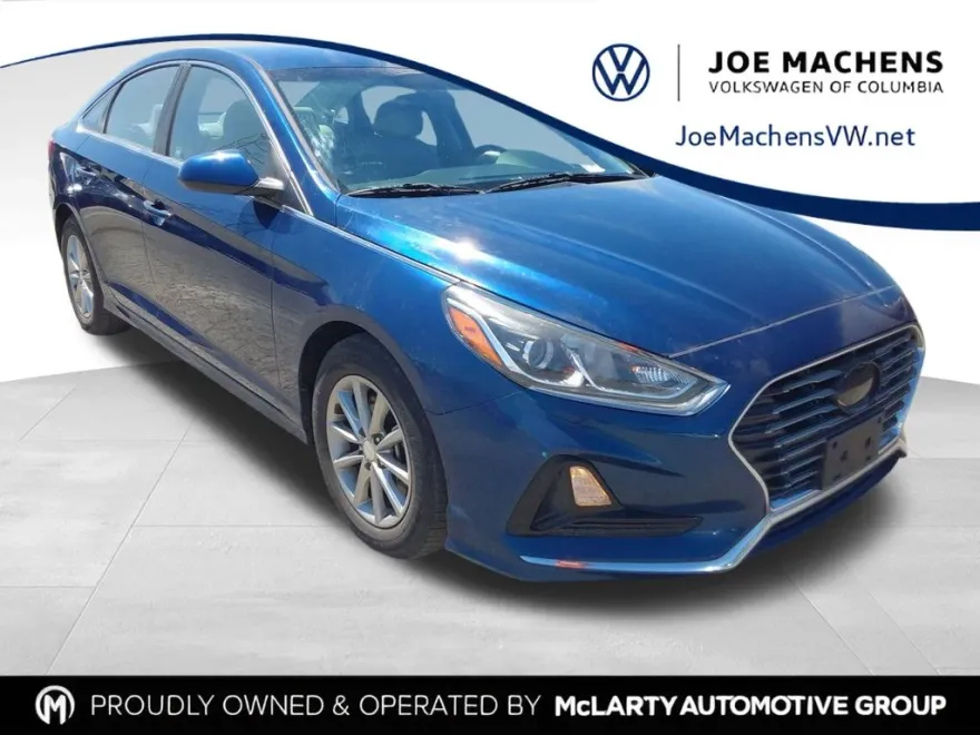 2018 Hyundai Sonata Eco photo 1