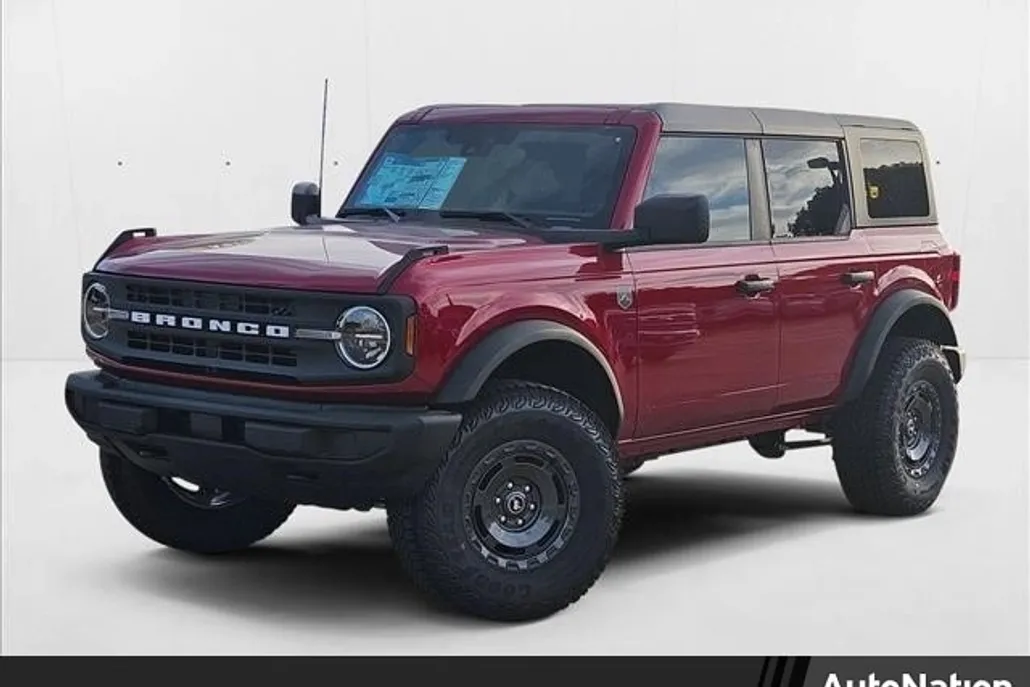 2025 Ford Bronco Big Bend photo 1